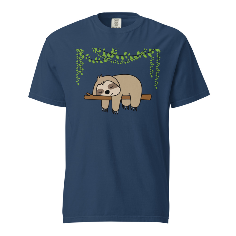 Unisex Chill Like a Sloth t-shirt