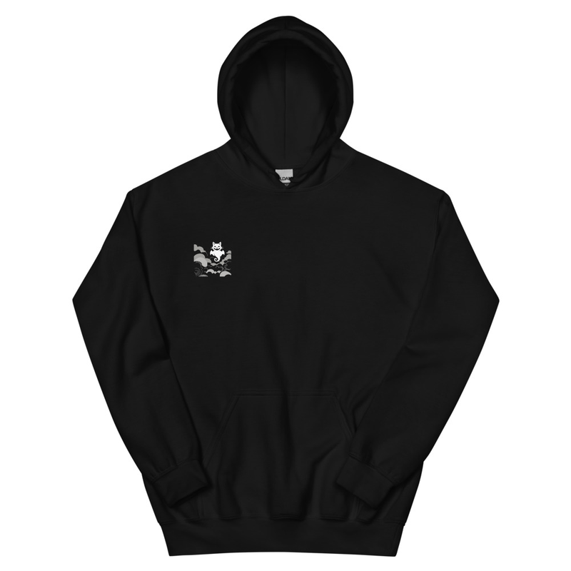 Ghostly Guardian / Unisex Hoodie