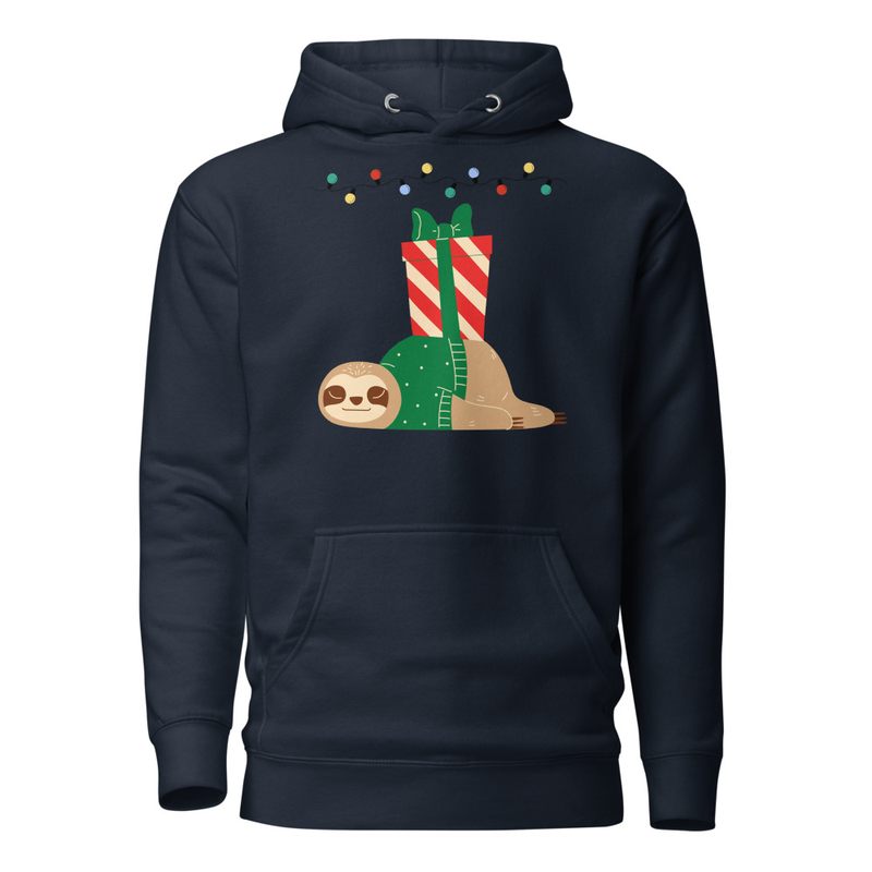 Sleighin’ It Slow Unisex Hoodie