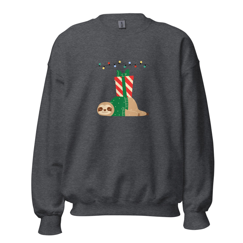 Sleighin’ It Slow Unisex Sweatshirt