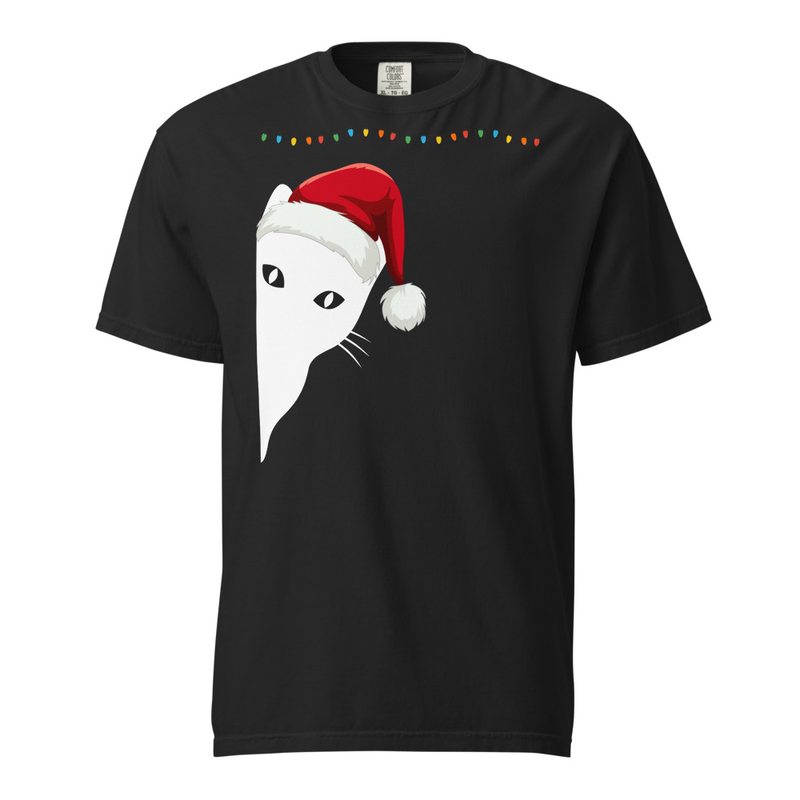 Purrfect Style Cat Christmas Edition Unisex t-shirt