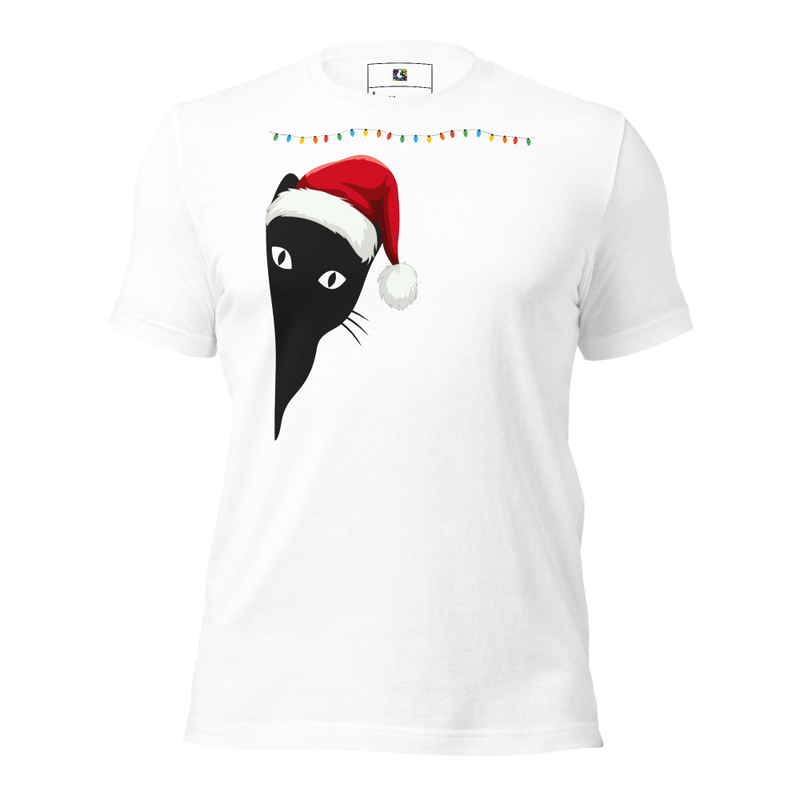 Purrfect Style Cat Christmas Edition Unisex t-shirt