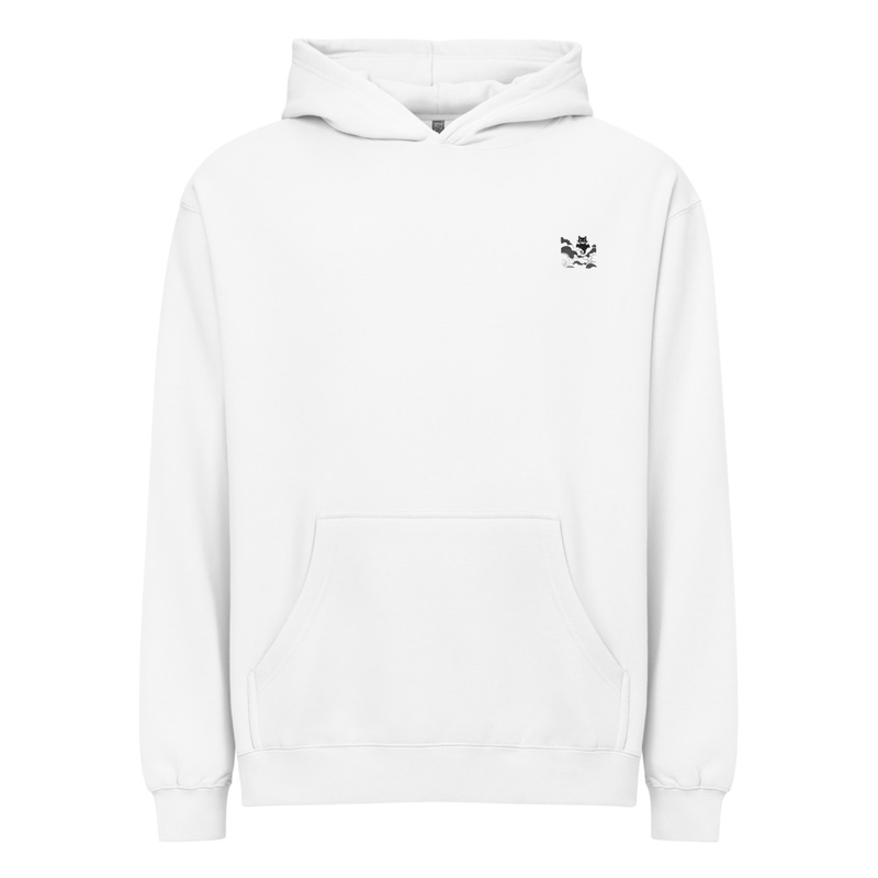 Ghostly Guardian Men’s hoodie