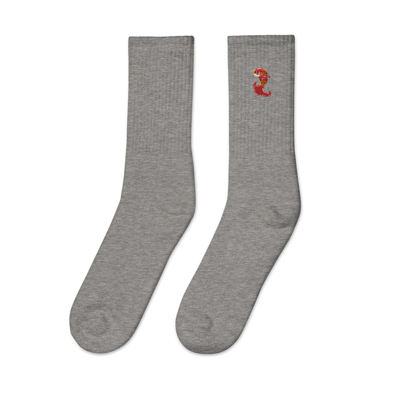Silent Koi socks
