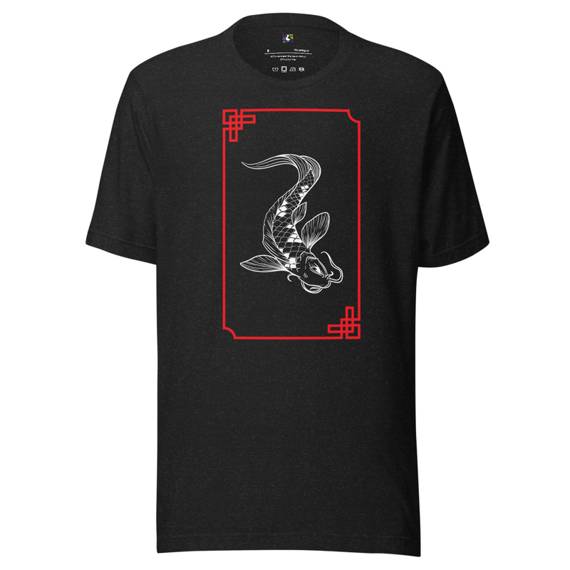 Rising Koi Spirit Tee Unisex t-shirt