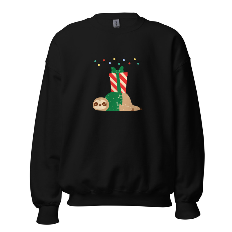 Sleighin’ It Slow Unisex Sweatshirt