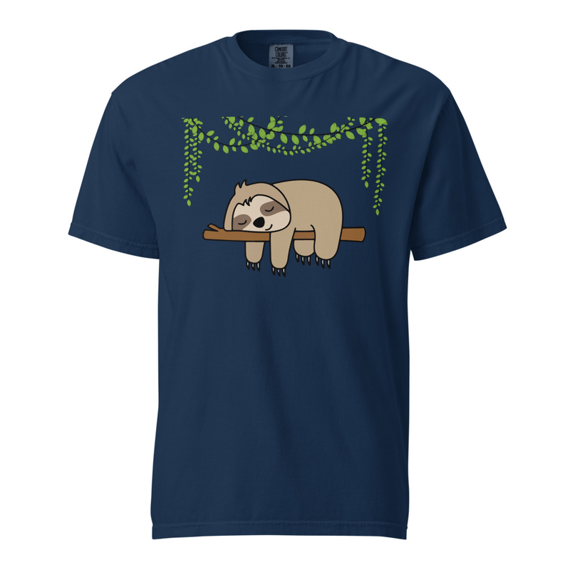 Unisex Chill Like a Sloth t-shirt