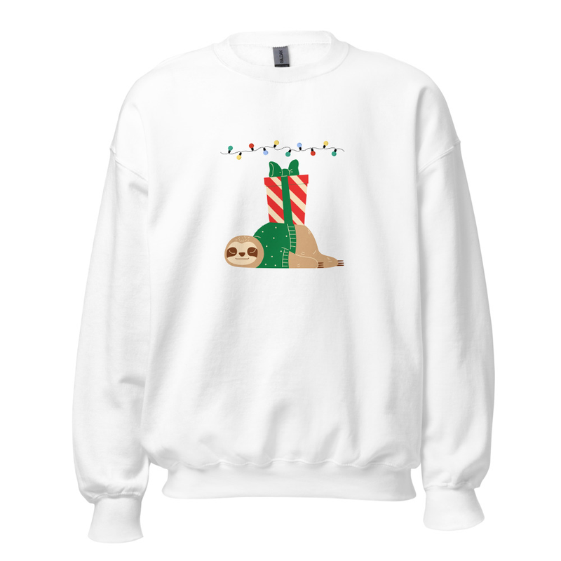 Sleighin’ It Slow Unisex Sweatshirt