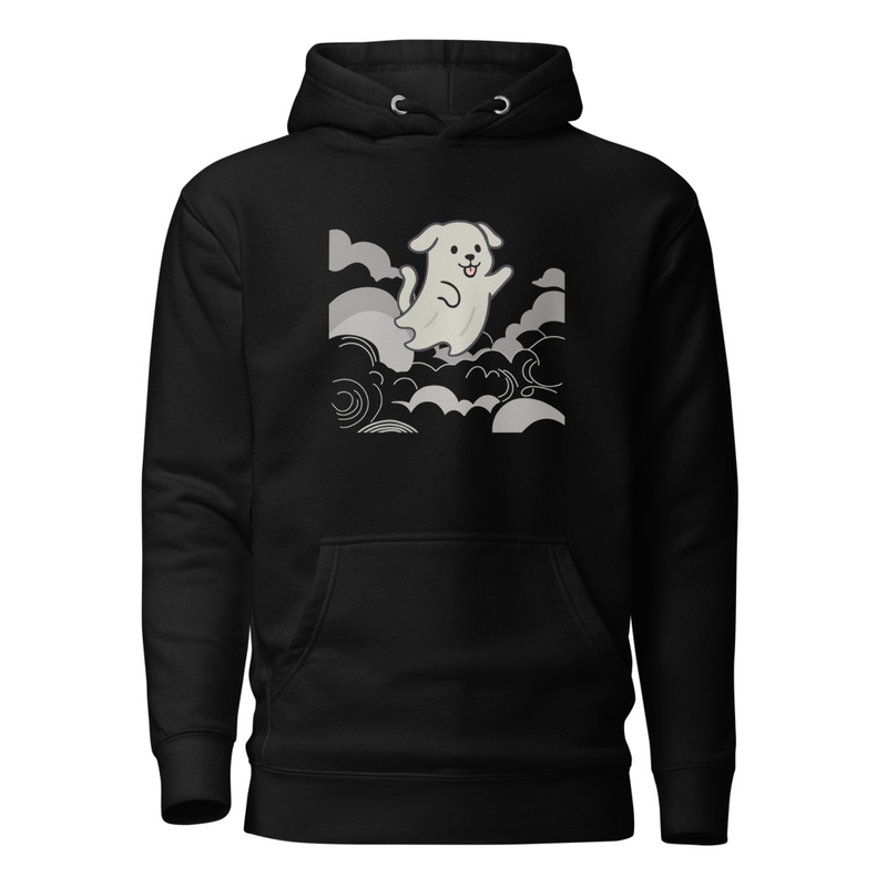 Ghost Pup / Unisex Hoodie