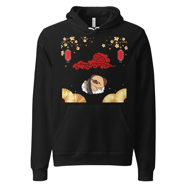 Tokyo Paws Unisex Hoodie