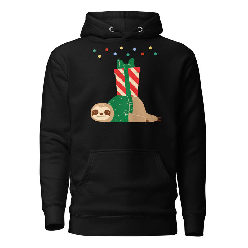 Sleighin’ It Slow Unisex Hoodie