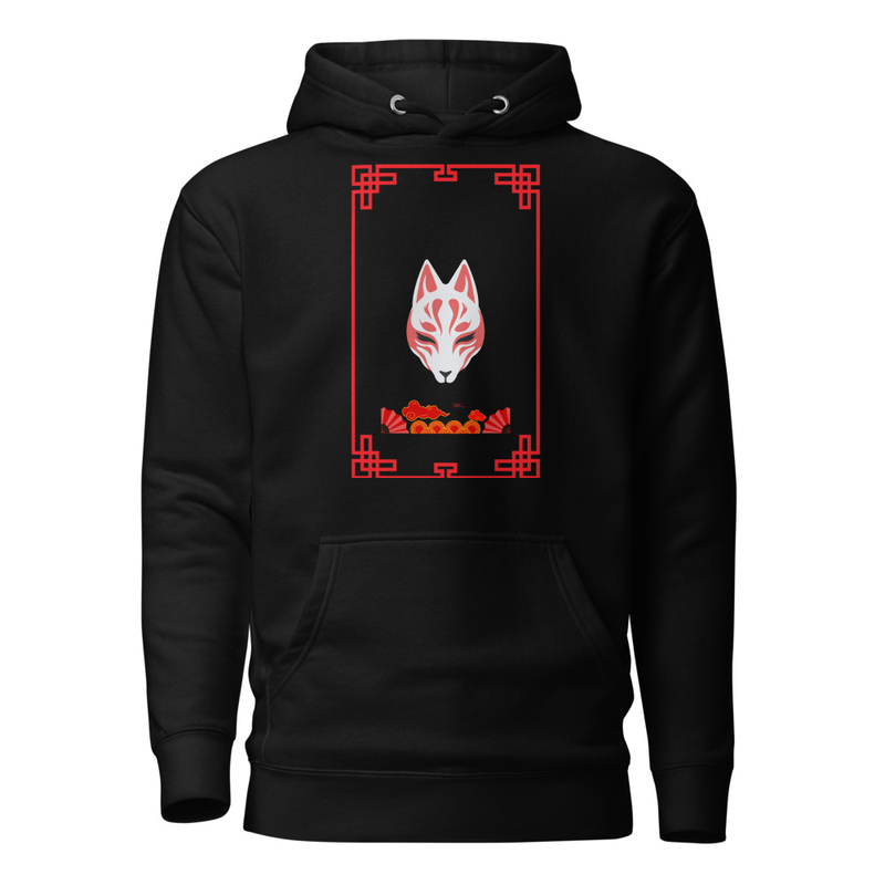 Unisex Mystic Kitsune Hoodie