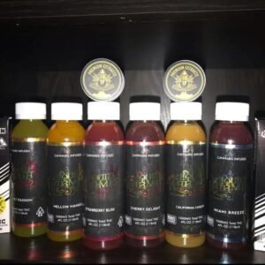 Cannabis Infused Beverages