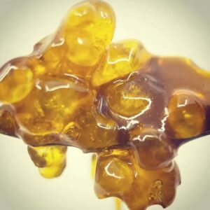 Amber Cannabis Concentrate
