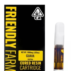 Friendly Farms Guava Cured Resin Cartridge
