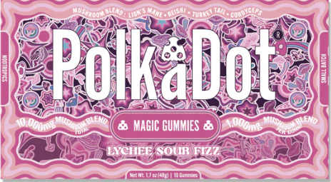 PolkaDot Magic Gummies