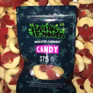 Hashing Tannabis Medicated Cannabis Candy