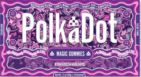 PolkaDot Magic Gummies