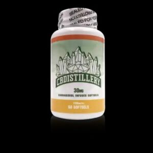 CBDistillery 30mg Softgels