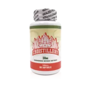 CBDistillery 30mg Softgels