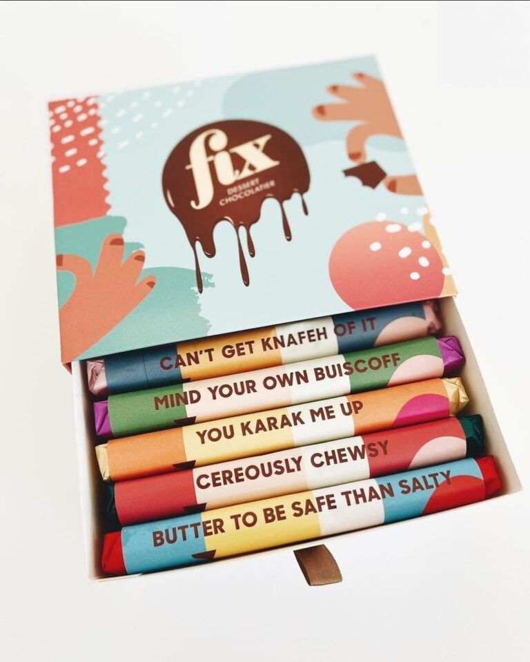 Fix Chocolate Bars Gift Box