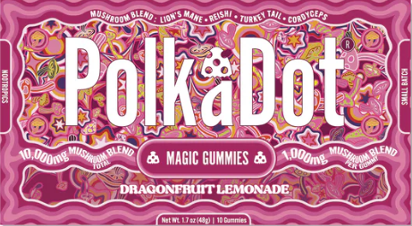 PolkaDot Magic Gummies