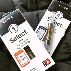 Select Elite Cannabis Oil Vape Cartridge