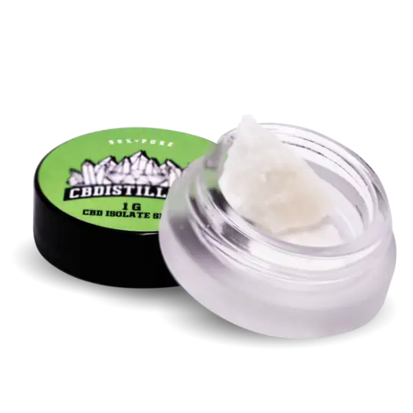 CBD Isolate Slab 1g