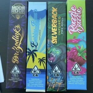Infused Pre-Roll Cannabis Packs