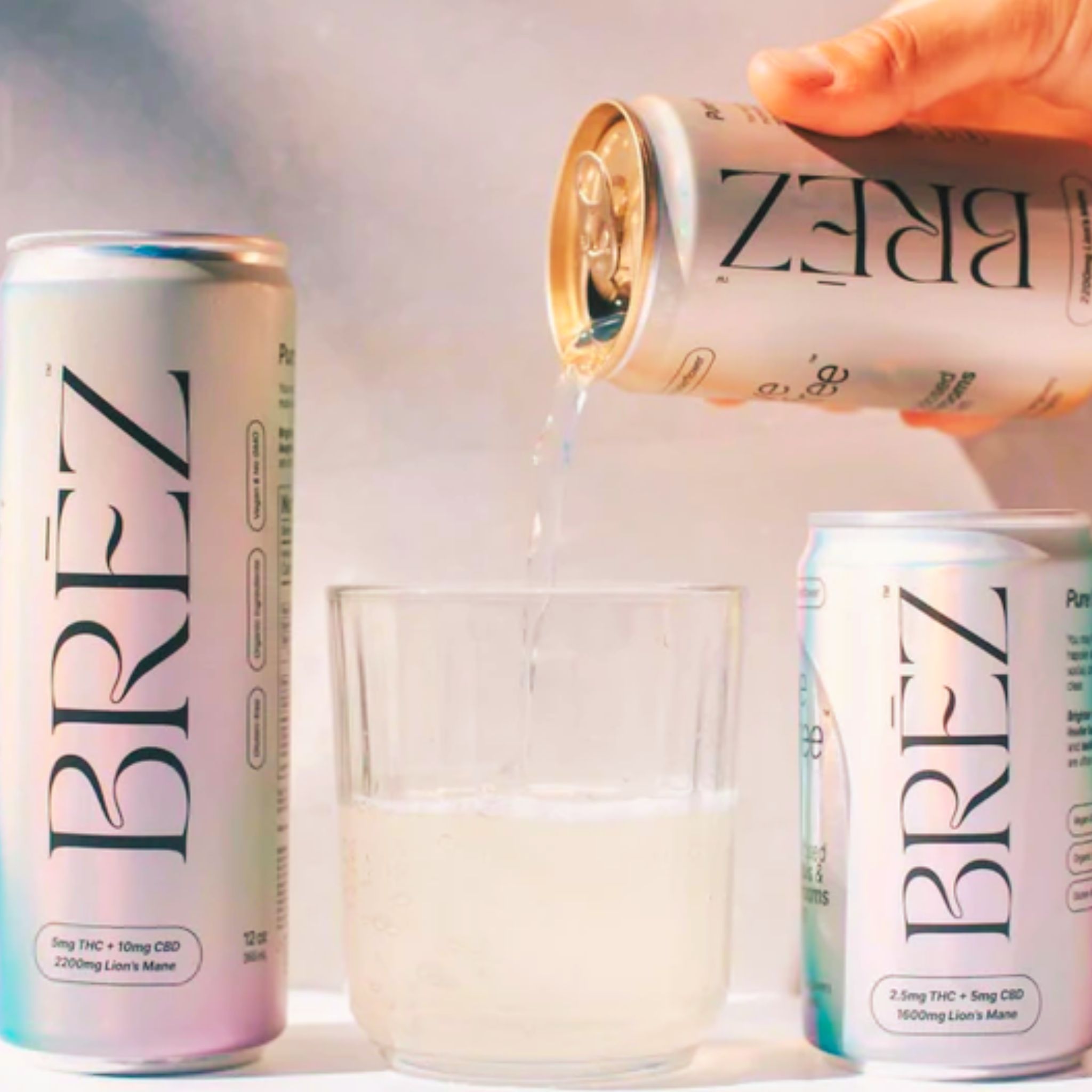 BREZ Sparkling Drink