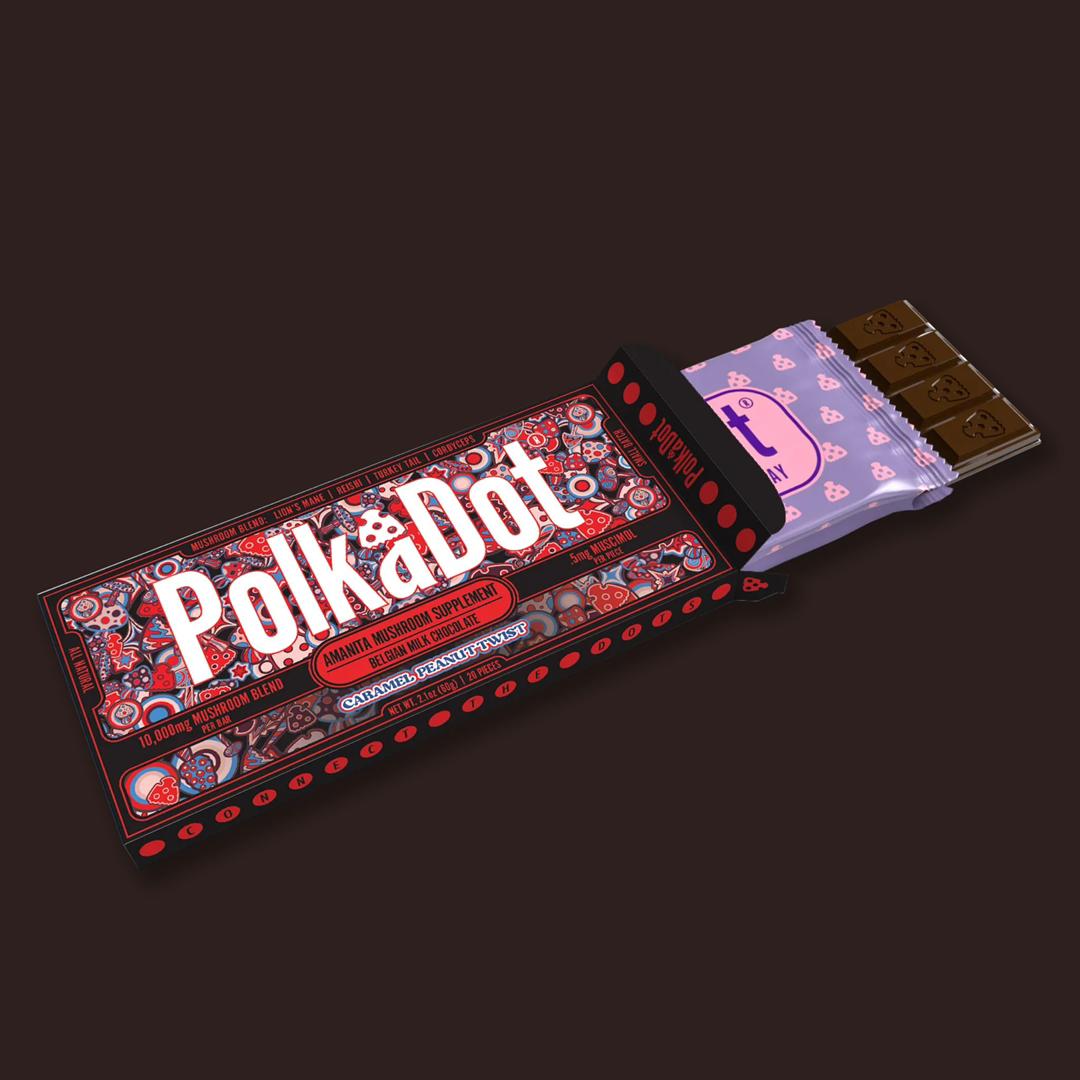 PolkaDot Chocolate Bar