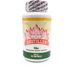 CBDistillery 30mg Softgels