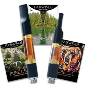 Fairwinds Pure Oil Vape Cartridges
