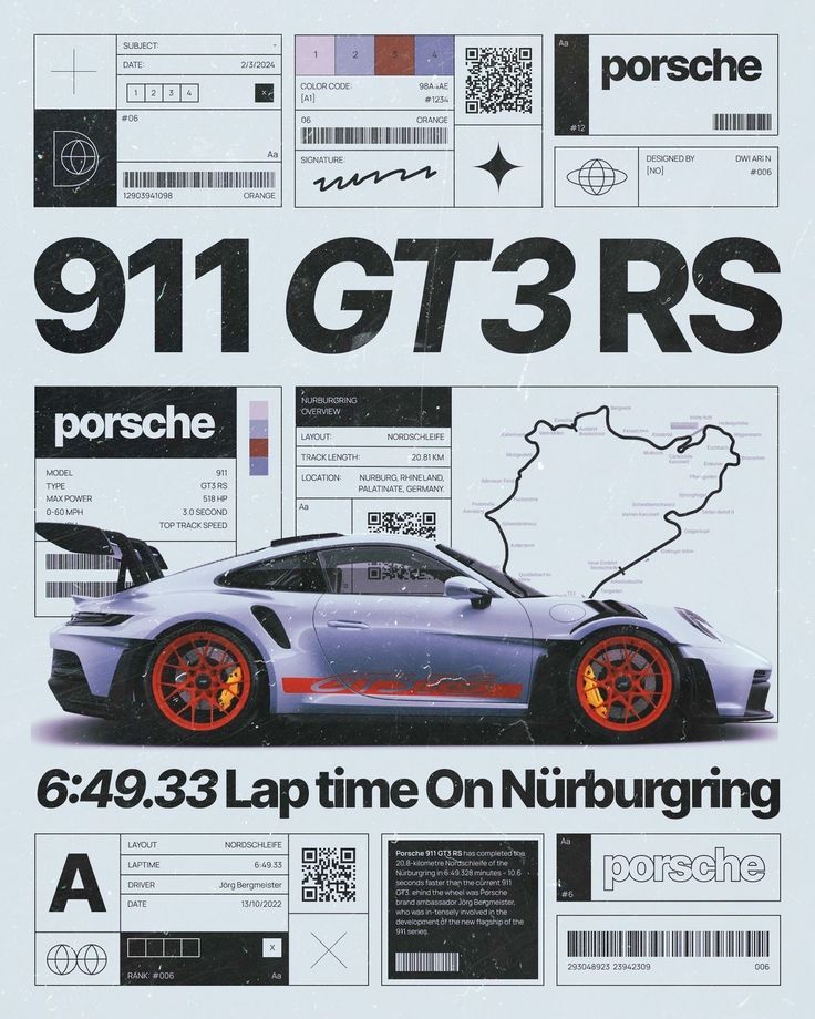 Porsche 911 GT3 RS