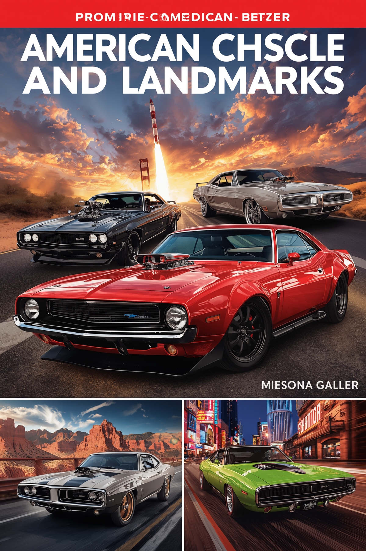 Exclusive Download: American Muscle & Landmarks Coloring Book + Frame-Ready Wall Art