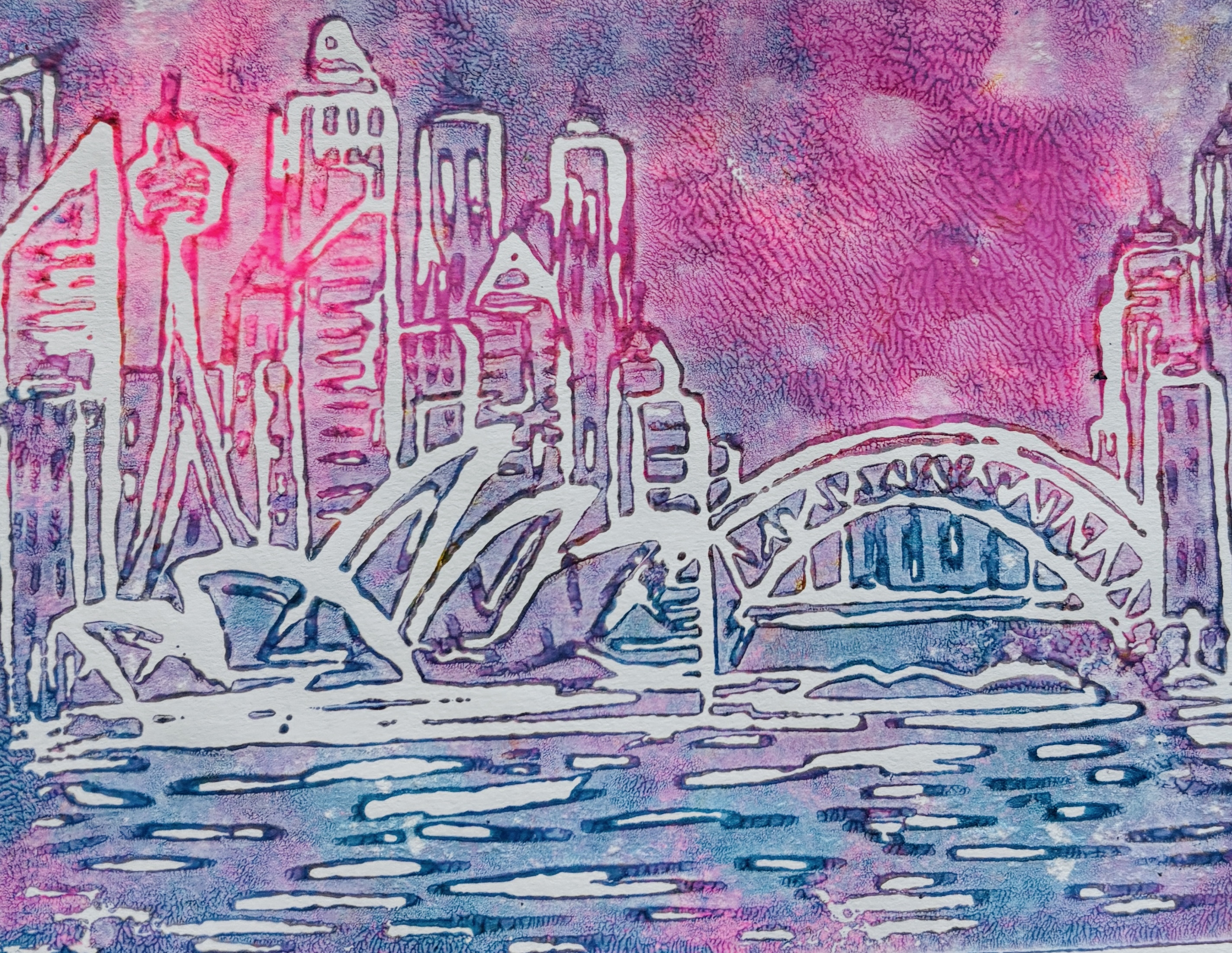 Sydney Harbour Glow