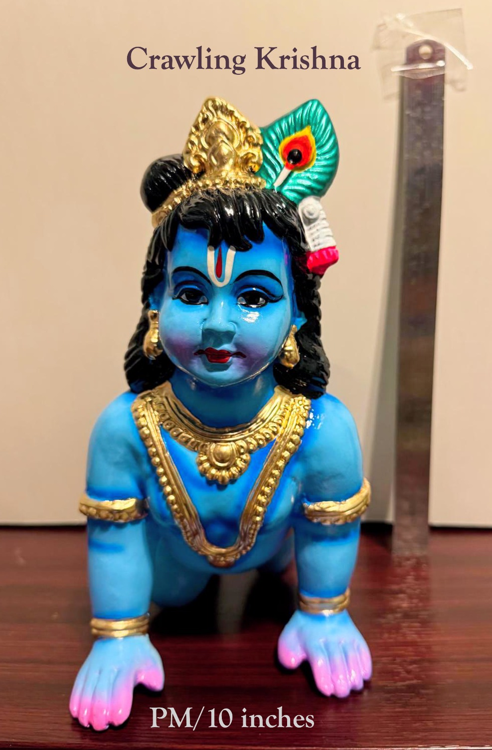 Crawling Krishna Idol
