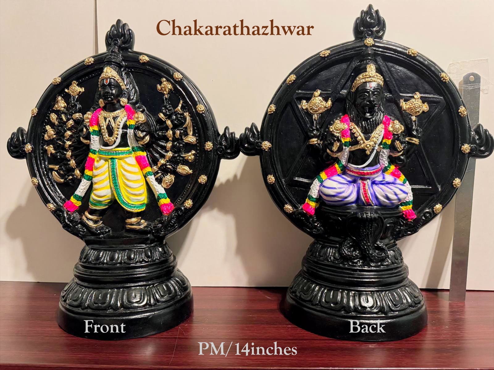 Chakarathazwar Statue
