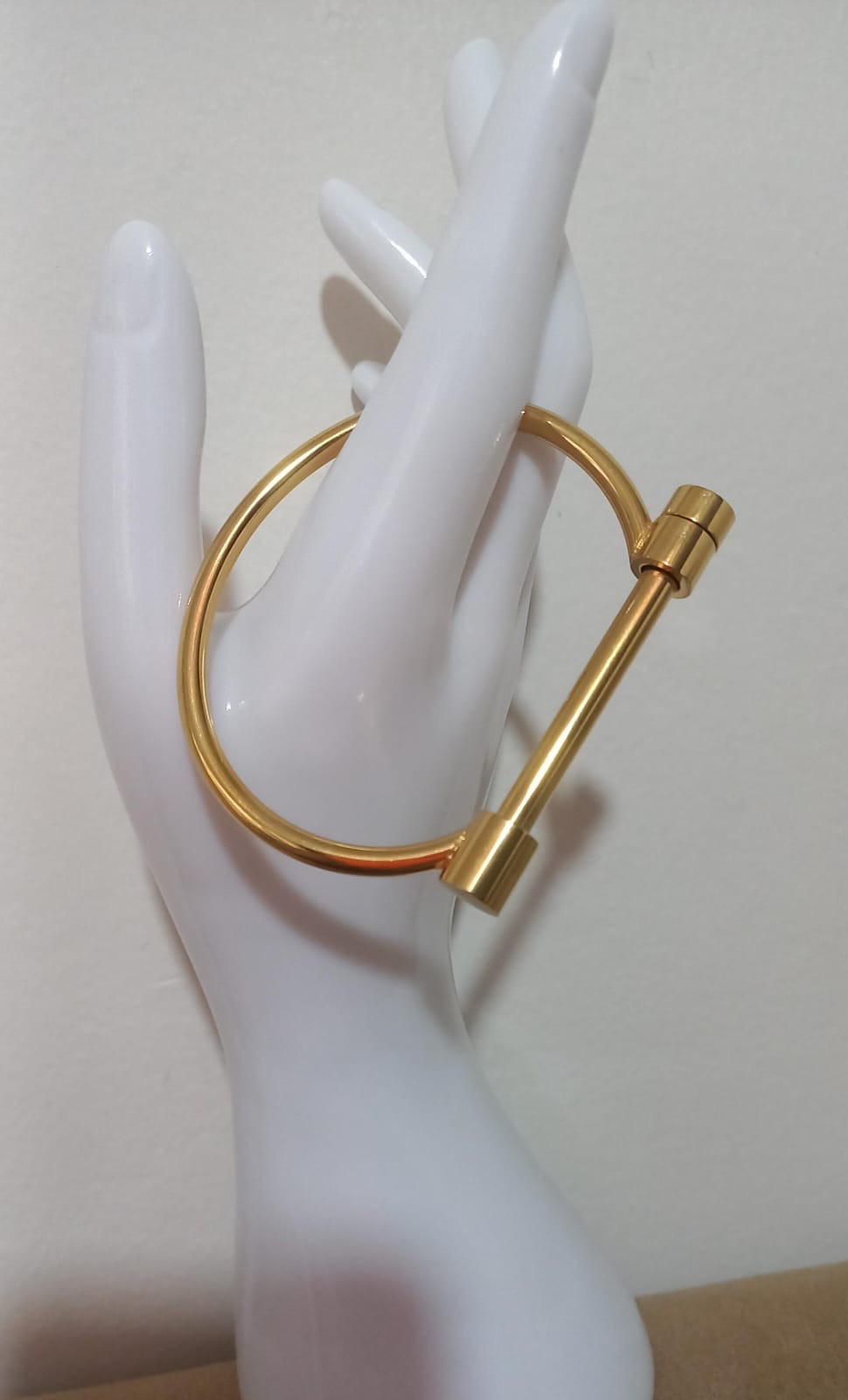 Brazalete Eslabon Dorado