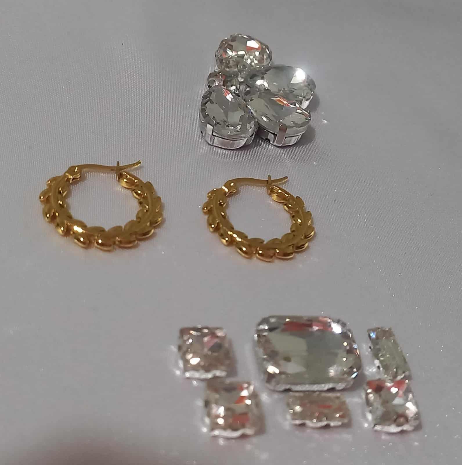Aretes de Corona Griega