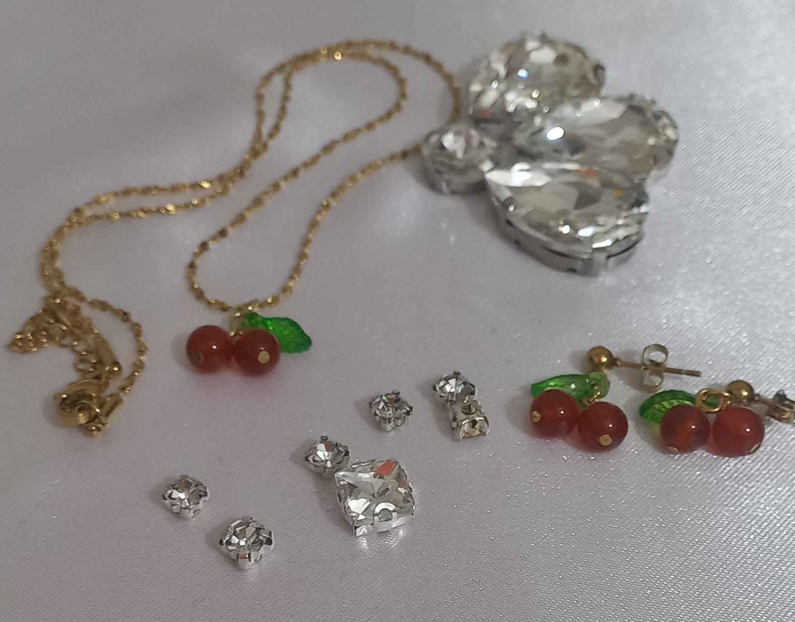 Juego de Cerecitas Rojo - Verde
