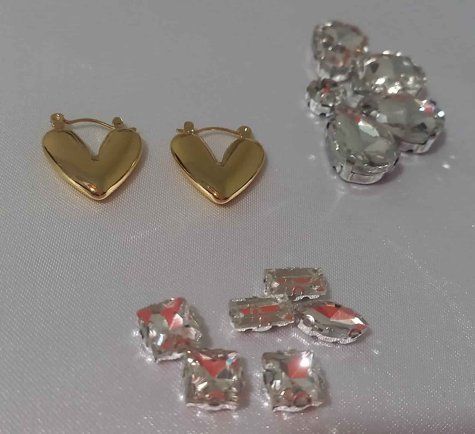 Aretes de Corazon Globo