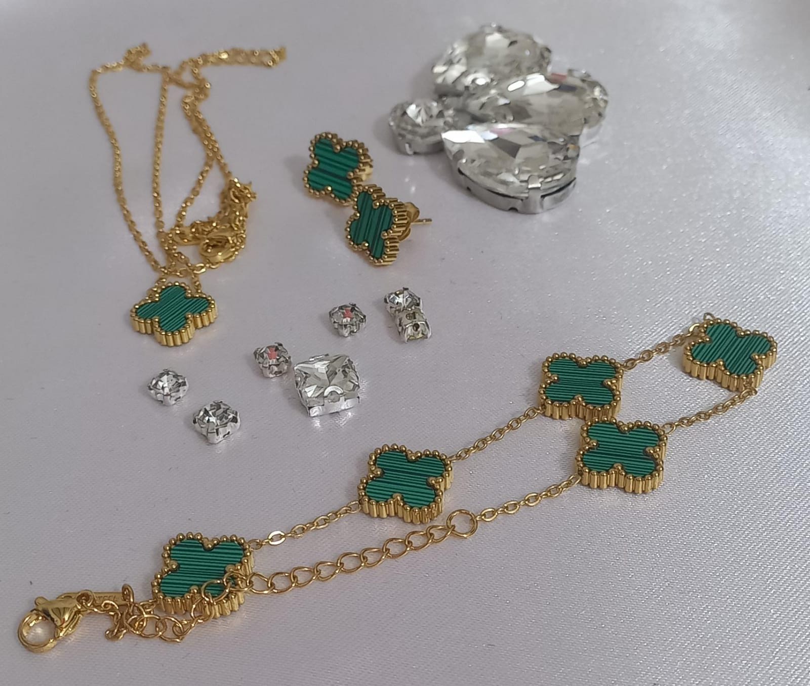 Juego de Van Cleef Verde