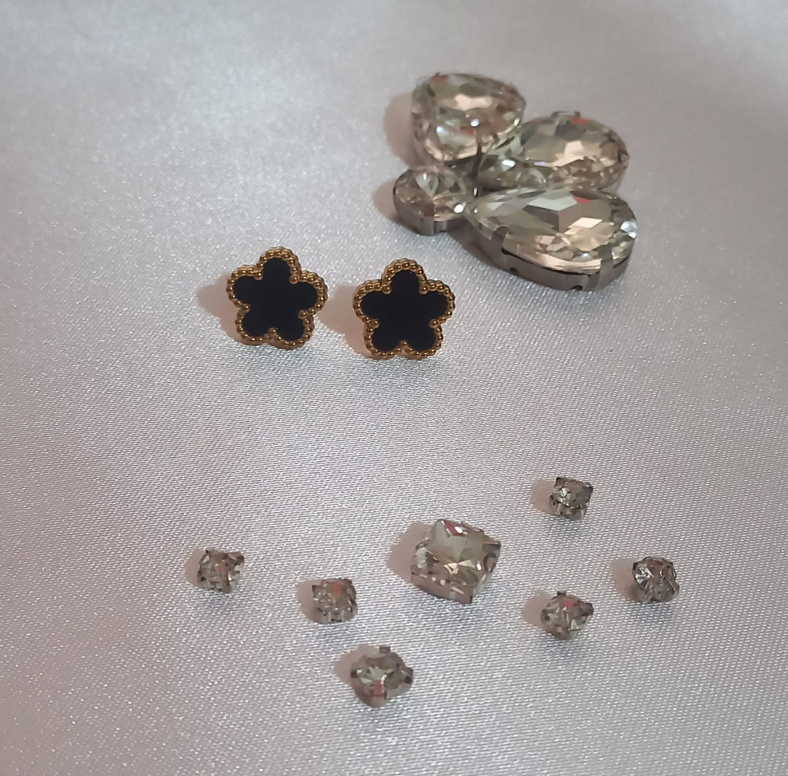 Aretes de Van Cleef Negro