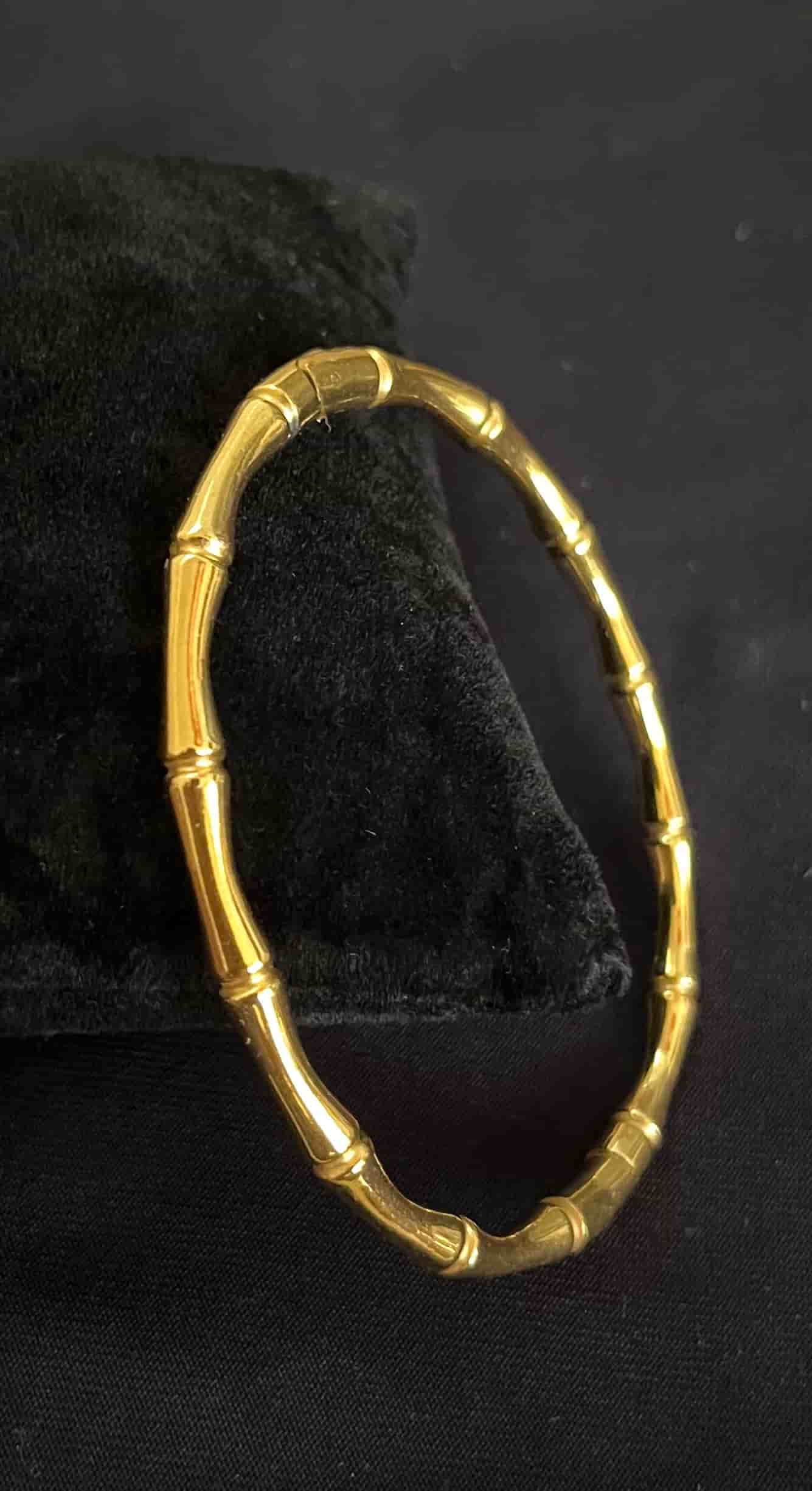 Brazalete Tipo Bambu