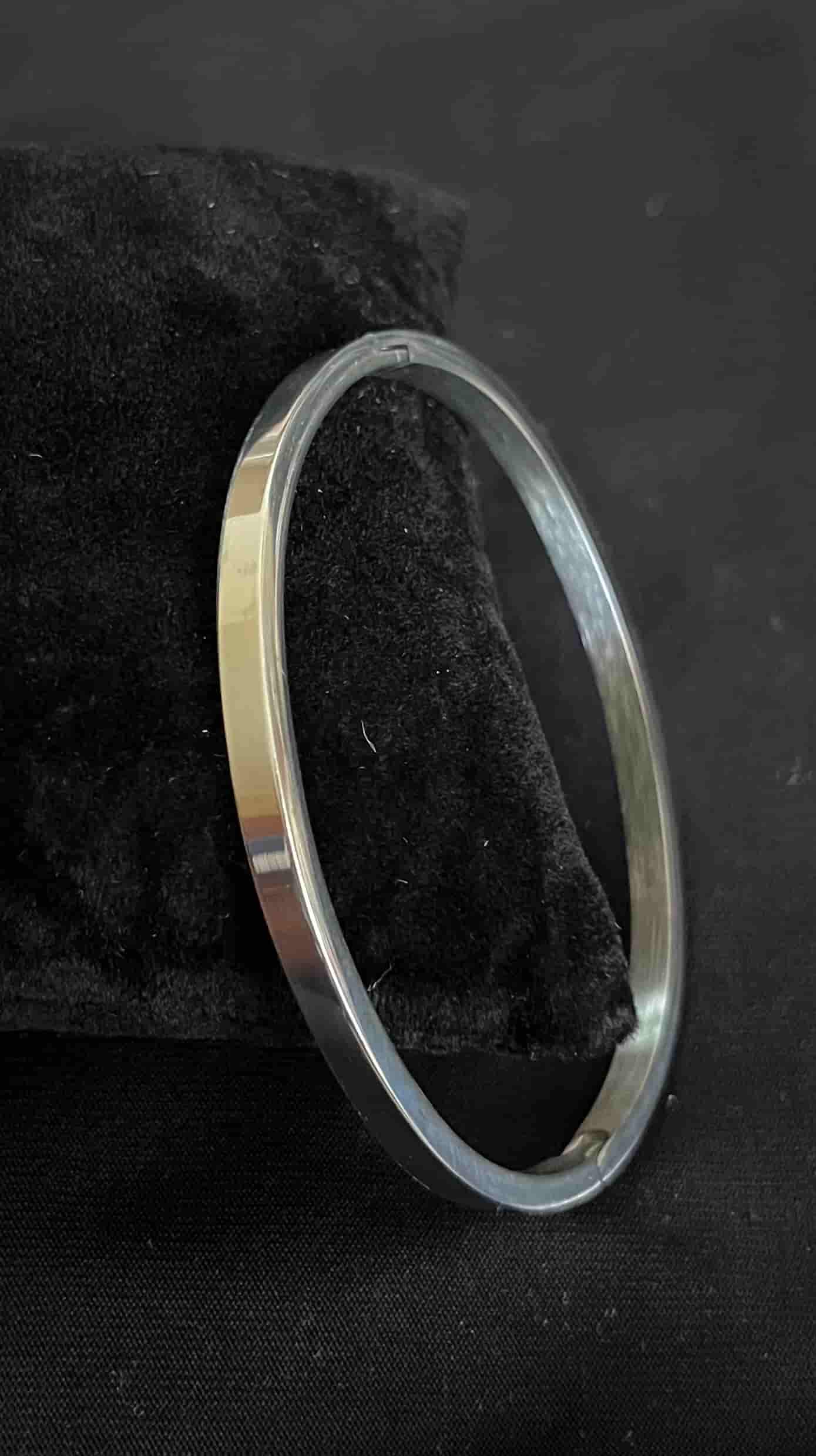 Brazalete Plateado