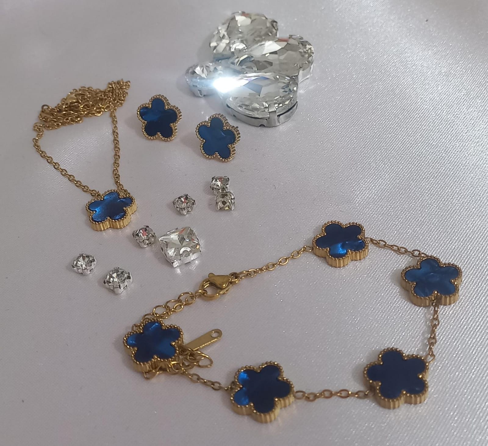 Juego de Van Cleef Azul
