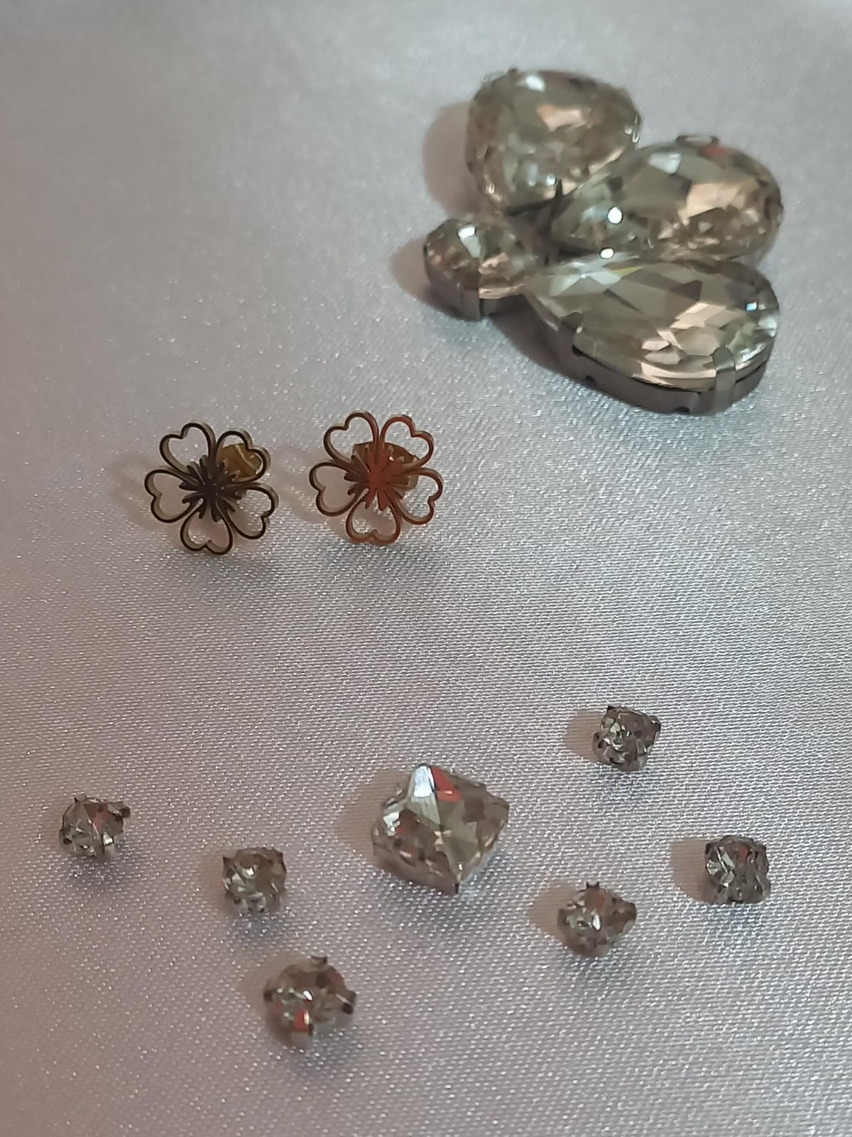 Aretes de Flor B