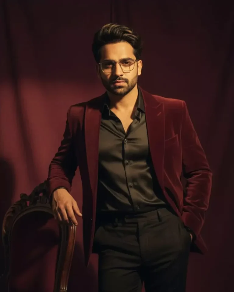 Burgundy Velvet Blazer