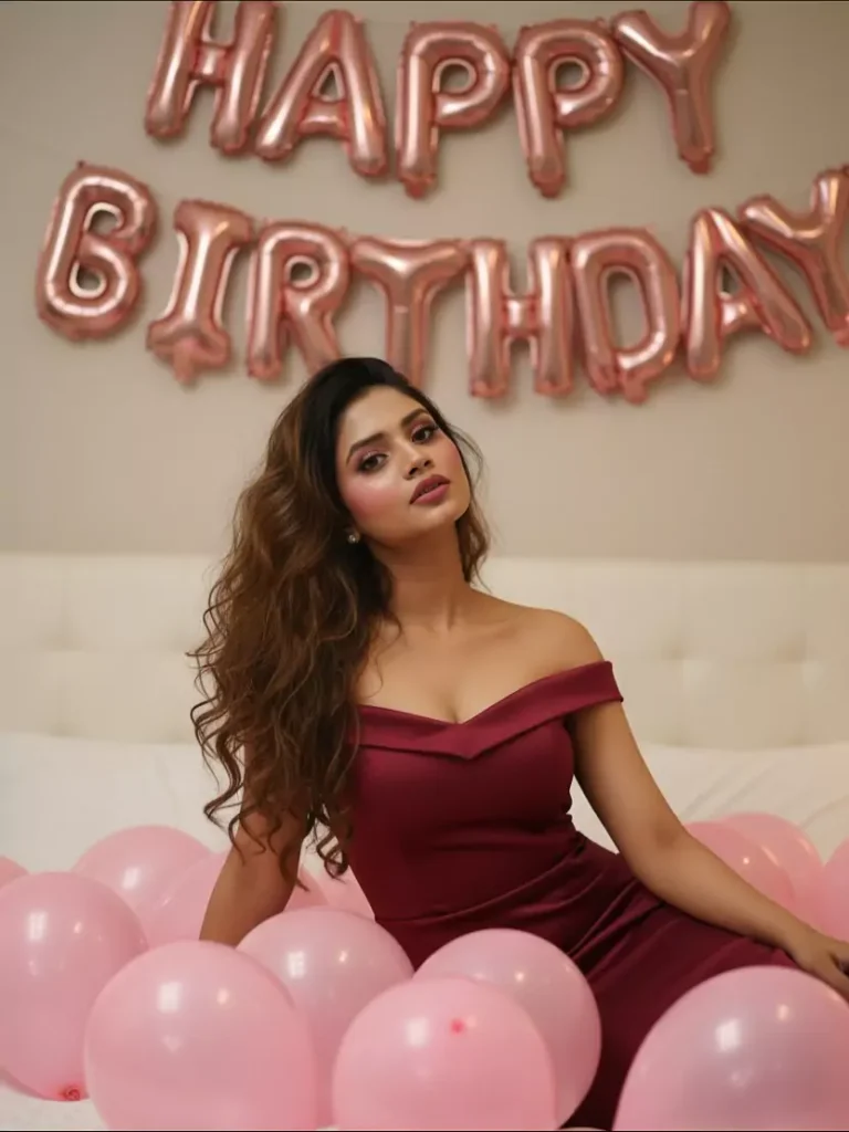 Maroon Off-Shoulder Party Dress